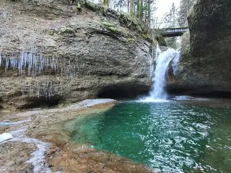 Wasserfall Buri