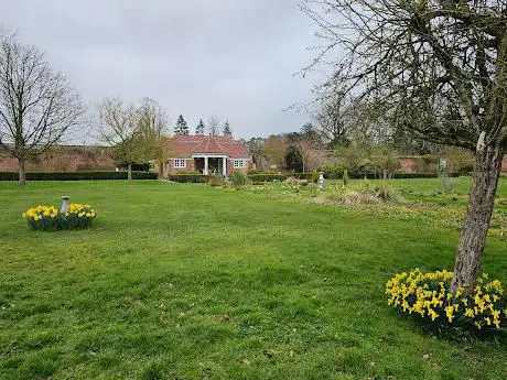 Langham Hall Walled Garden