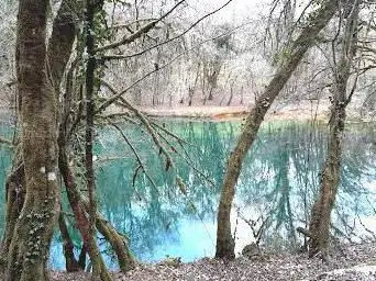 Résurgence de Saint Sauveur (l'Ouysse)