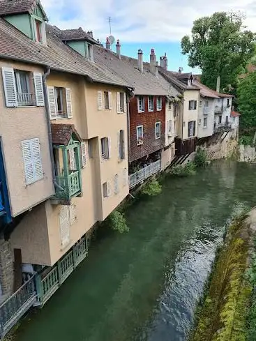 Pont sur la Cuisance