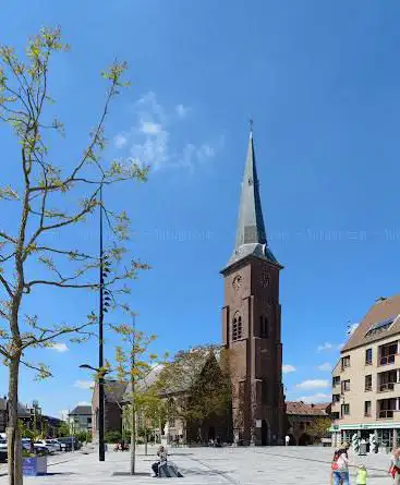 Église catholique Saint-Barthélémy Ã  Mouscron