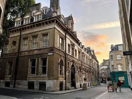 the old St Paulâ€™s Choir School