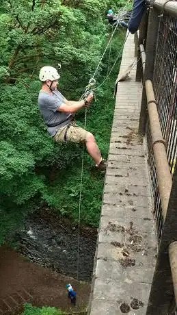 Peak Millers Dale Bridge Abseil Days