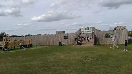 Fort Knebworth playground