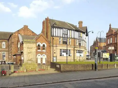 Burslem War Memorial