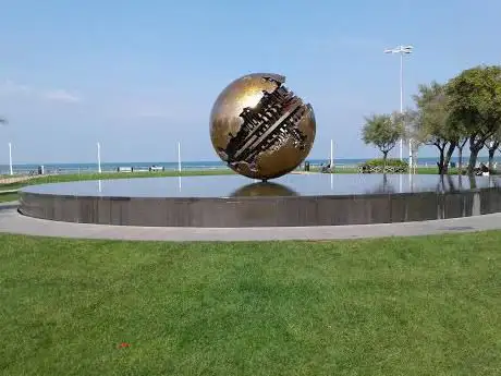 Big Sphere A. Pomodoro