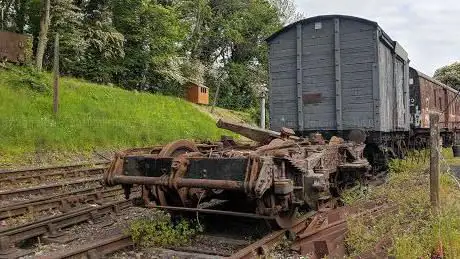 Shackerstone Railway Car Park Entrance