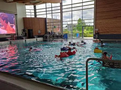 The Aquatic Center Océanides the Parisis