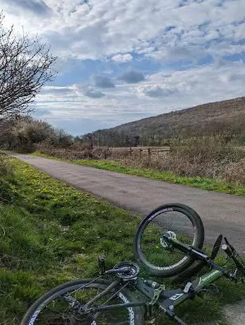 Bike Path Brynmenyn