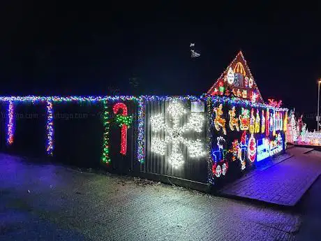 Soham Christmas House