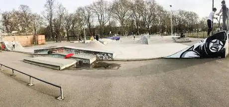 Clapham Common Skatepark