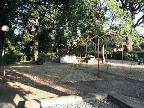 Giardino della Memoria - ex Campo di internamento di Renicci