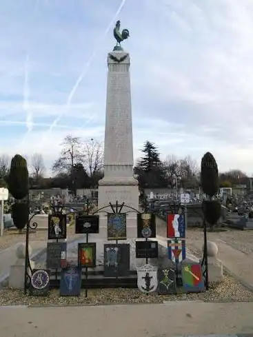 Monument aux Morts des guerres 14-18 et 39-45