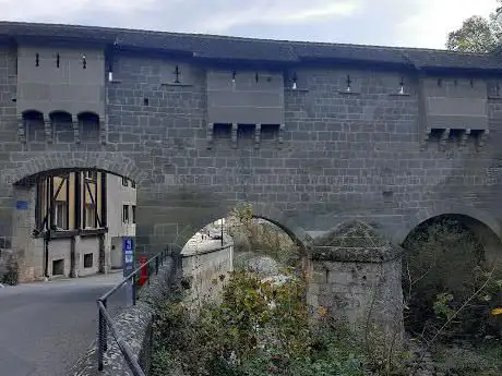 La porte-tour du Gottéron