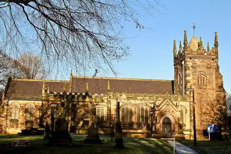 St Mary Magdalene's Church  Whiston