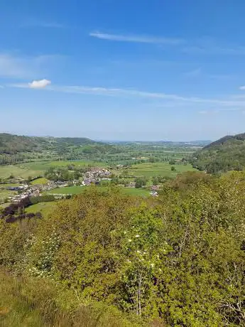 Dyffryn Hill Celtic Fort