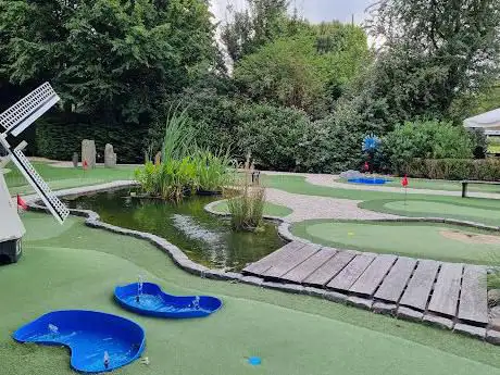 Minigolf Amstelpark