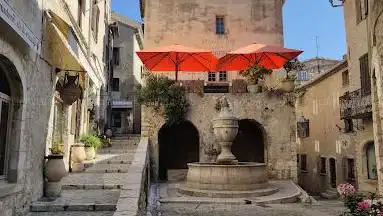 Fontaine de Saint-Paul-de-Vence