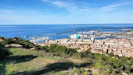 Panoramique du Mont Saint-Clair