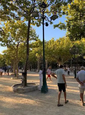 Place De La Petanque