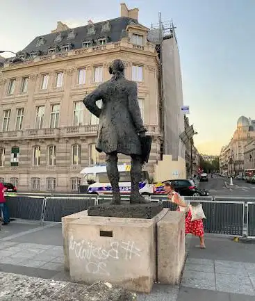 Statue de Thomas Jefferson