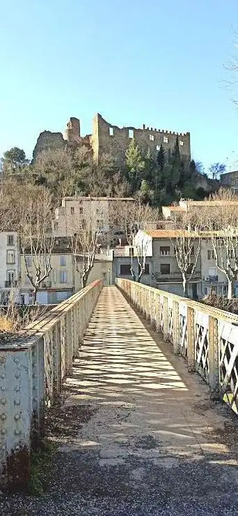 Chemin de la cascade