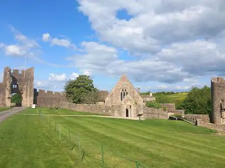 Farleigh Hungerford Castle