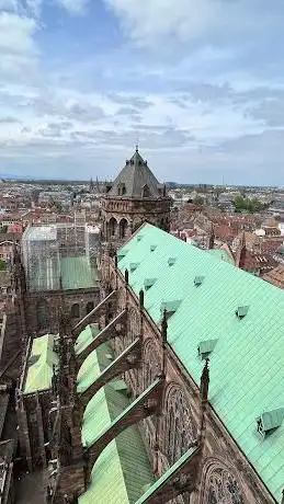 Notre Dame Cathedral of Strasbourg Climb