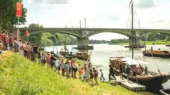 Ballade en Loire la charité sur Loire / Nevers