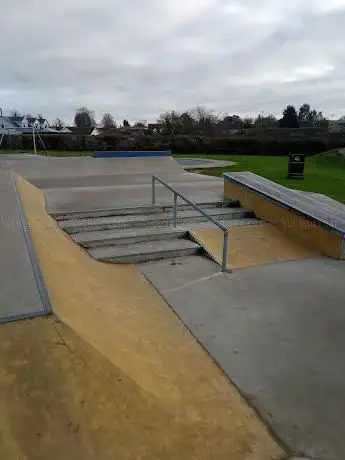 Tiptree skate park