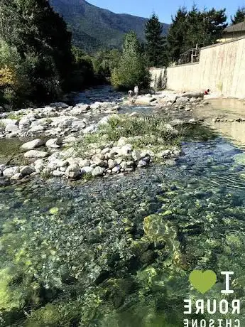 Spiaggia e Tumpi di Chargeoir Les Bains