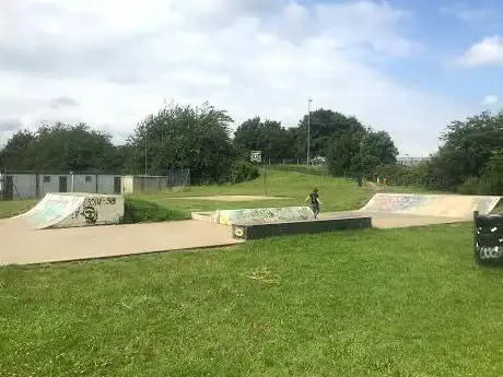 Wymondham Skate Park