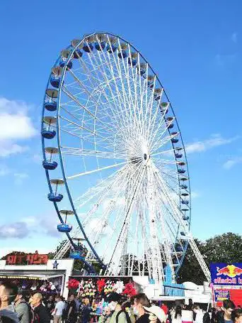 Esplanade du Champs de Mars de Lille