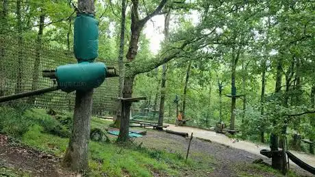 Happy Forest Parc accrobranche et parc animalier