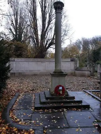 Brockley Cemetery Deptford WW1 War Memorial