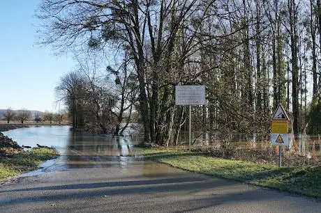 Parcours de la via-Rhôna Saint Sorlin en Bugey