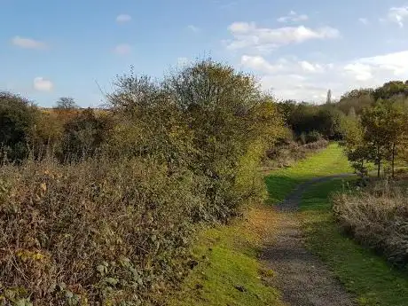 Paper Mill Drive Allotments.