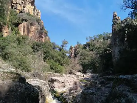 Cascade des Gorges de Pennafort