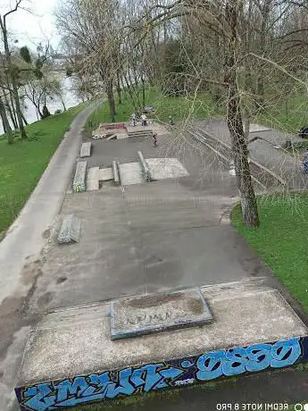 Skatepark de l'île Simon