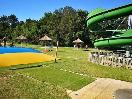 The Aquatic Center of Saint -Gervais-les-Trois-Clochers