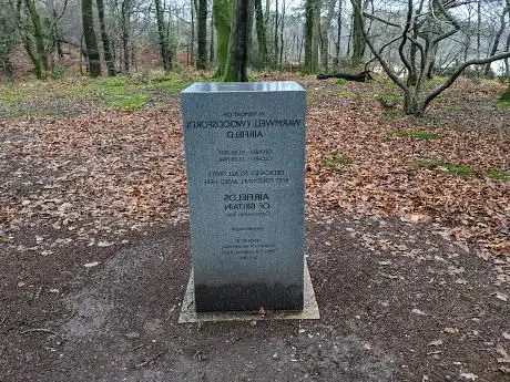 Airfields of Britain Conservation Trust Marker - Warmwell (Woodsford) Airfield