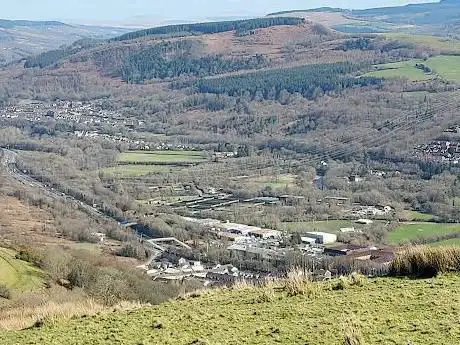 Eglwysilan Mountain