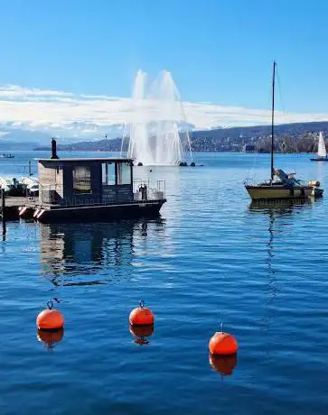 Sauna am See