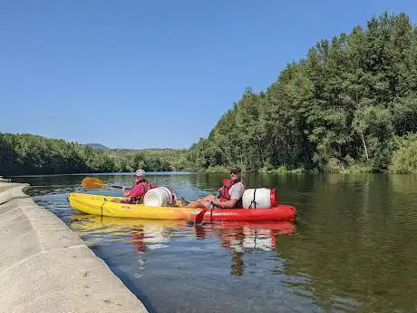 Reals Canoeing