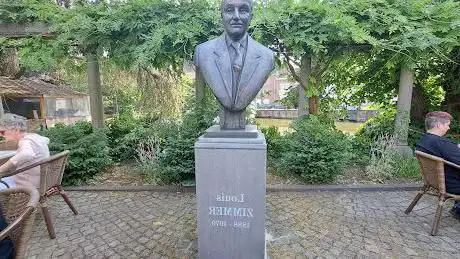 Louis Zimmer statue