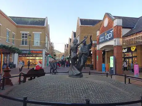 Time Contiuum Statue by David Backhouse