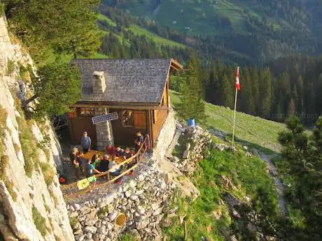 Kletterhütte Bockmattli