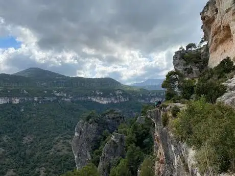 Passeig circular de Siurana