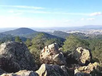 La barrière d'Auzas