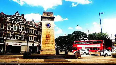 Clock Tower War Memorial  N End Rd, London